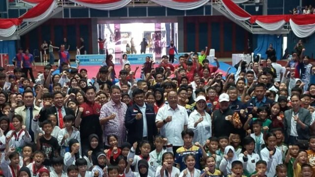Seguido por 573 atletas, o Ketum Koni Hope APM Taekwondo Championship 2025 deu à luz os candidatos a campeões mundiais

