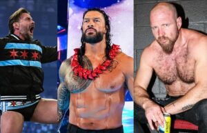 Segundo o veterano da WWE, Roman Reigns, que assinou com AEW, seria um grande erro; CM Punk Angle anunciado Segundo o veterano da WWE, Roman Reigns, que assinou com AEW, seria um grande erro; CM Punk Angle anunciado