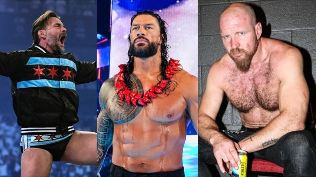 Segundo o veterano da WWE, Roman Reigns, que assinou com AEW, seria um grande erro; CM Punk Angle anunciado

