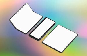 Segundo relatos, a Samsung está se preparando para produzir exibição dobrável para iPhone O novo relatório suporta a câmera grossa do iPhone com o botão liga / desliga do Touch ID | Blanki renderiza de um possível fator de forma