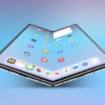 Renderize o iPhone dobra