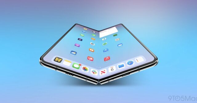 Renderize o iPhone dobra