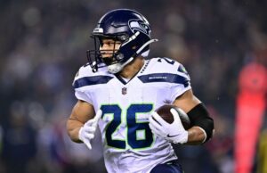 Seguro RB Rankings: Charbonnet, Guerendo para liderar o caminho Seguro RB Rankings: Charbonnet, Guerendo para liderar o caminho