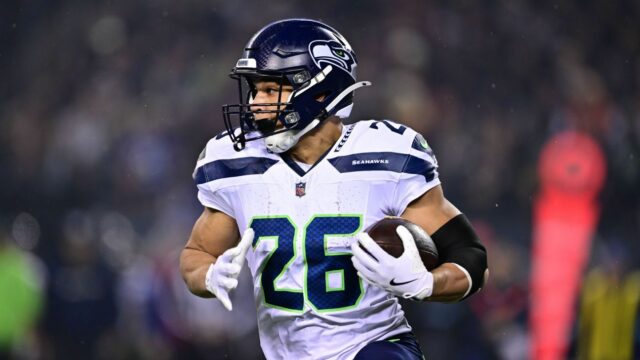 Seguro RB Rankings: Charbonnet, Guerendo para liderar o caminho

