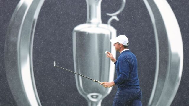 Seguro seguro no fim de semana, Rory Eyes Big Open Chase

