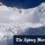 Fotos de uma neve de neve da montanha Ruapehu na sexta -feira foram enviadas ao site da NAZAA.
