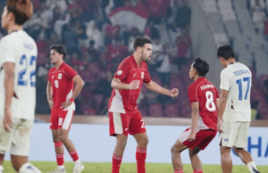 Lamento Jens Ravee, apesar de ser a pontuação superior do AFF U-23 2025 Cup Seleção Nacional Indonesio U-23 para a final da Copa do Aff, Erick Thahir: Adoramos o Vietnã em voz alta!