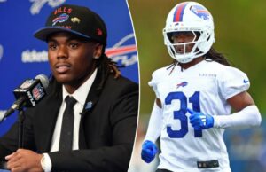 Seleção da primeira rodada de contas de Maxwell Hairston acusado de agressão sexual em um processo chocante Seleção da primeira rodada de contas de Maxwell Hairston acusado de agressão sexual em um processo chocante