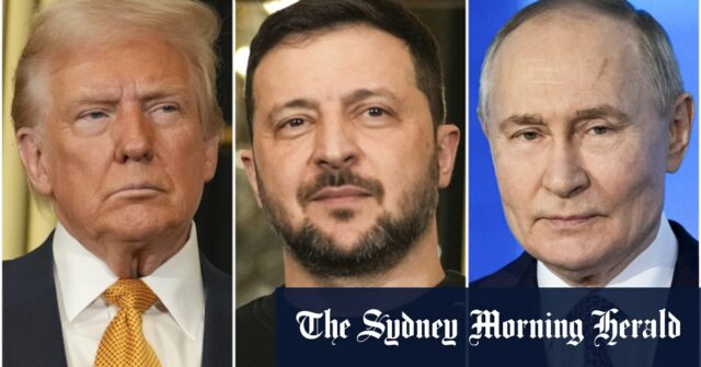 Sem Bomb Moscou: Trump restringe novas armas na Ucrânia

