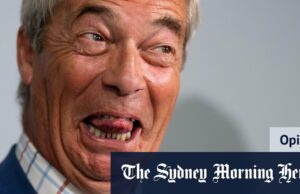 Sem material de riso: como Nigel Farage roubou o lápis no Reino Unido Sem material de riso: como Nigel Farage roubou o lápis no Reino Unido