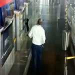 Sempre execute protocolos de segurança nas paradas do metrô