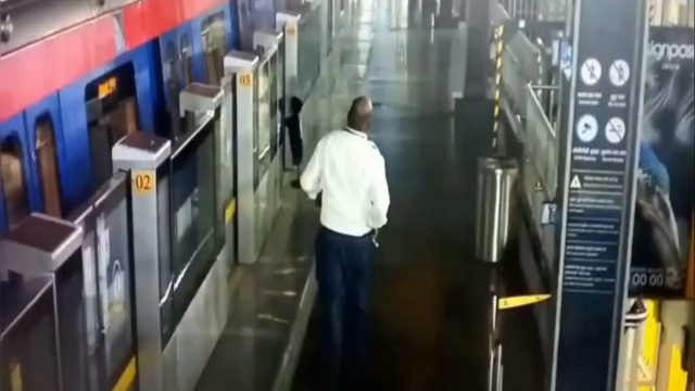 Sempre execute protocolos de segurança nas paradas do metrô

