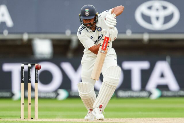 "Sempre os recipientes abertos para os cerdas" - a velha massa indiana chama a atenção para fenda na armadura de Karun Nair após o 2º dia de 2025, Eng vs Ind 3.

