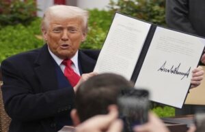 Senhores da guerra! Trump anuncia uma tarifa de 30 % para o México e a União Europeia Senhores da guerra! Trump anuncia uma tarifa de 30 % para o México e a União Europeia