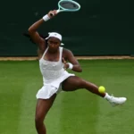 Sensação absoluta em Wimbledon! Coco Goufff eliminado na 1ª rodada