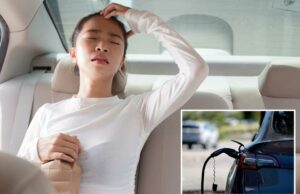 Sentir carross com veículos elétricos? Ciência que significa náusea, que pode vir com um passeio Sentir carross com veículos elétricos? Ciência que significa náusea, que pode vir com um passeio