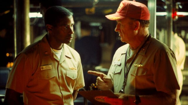 Sequência 'Crimson Tide' em Works, Jerry Bruckheimer diz o vídeo

