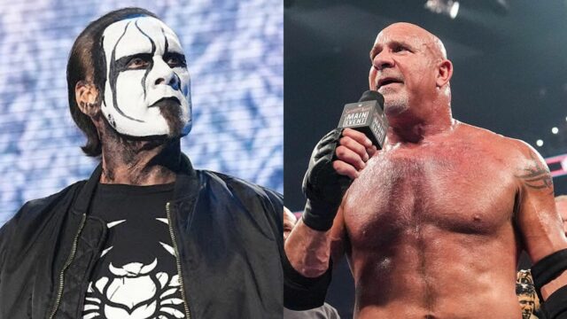 "Será esquecido em três meses" - a aposentadoria da WWE de Goldberg é negativa em comparação com o envio de Steing em AEW pelo veterano de luta livre

