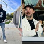 Comentário/Instagram de Marcus Jordan @alexisohanian