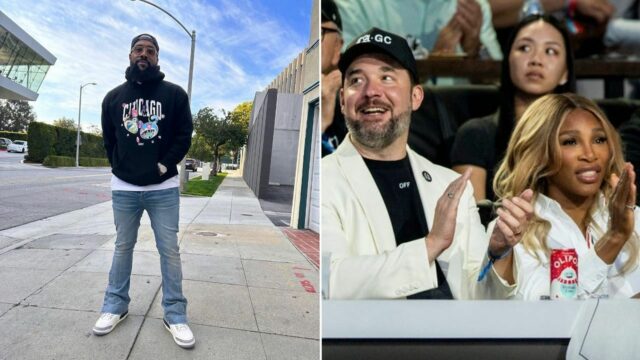 Comentário/Instagram de Marcus Jordan @alexisohanian