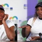 Screengrab @serenawilliams da história do Instagram de Serena Williams