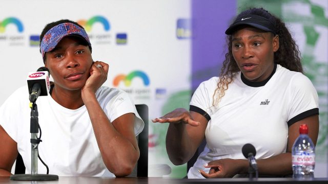 Screengrab @serenawilliams da história do Instagram de Serena Williams