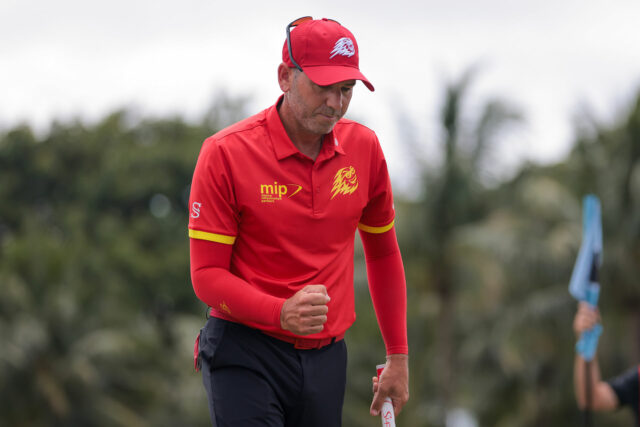 Sergio Garcia, da LIV Golf, retorna ao país da Ryder Cup

