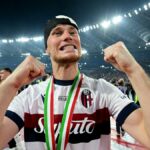 Serie A: Napoli aumenta a defesa da assinatura de Beukema de Bolonha