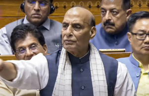 Sessão do Parlamento Realizado: Rajnot Singf inicia uma discussão sobre OP Sindoor Sessão do Parlamento Realizado: Rajnot Singf inicia uma discussão sobre OP Sindoor