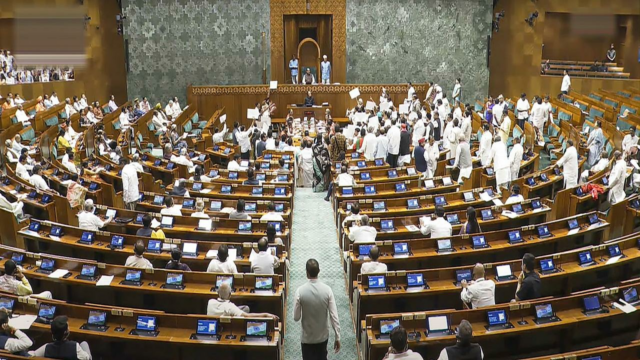 Sessão do Parlamento: ambas as famílias permanecem novamente como protestos da OPPN

