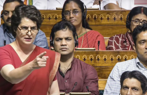 Sessão do período parlamentar: Prancer Gandhi Gandhi Participação do Presidente Presidencial do país Sessão do período parlamentar: Prancer Gandhi Gandhi Participação do Presidente Presidencial do país