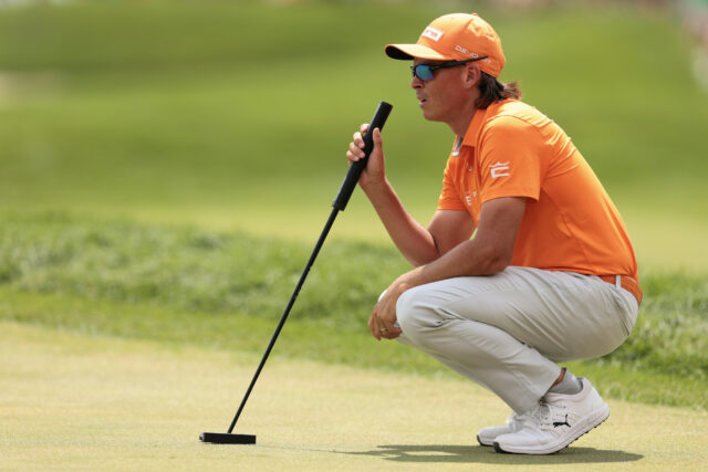 Sete PGA Tour de PGA com Fedefs Fedefs na fila no Wyndham Championship

