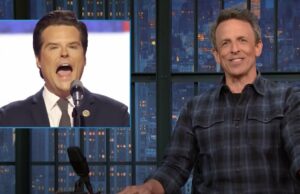 Seth Meiers Shale Matt Gaetz é uma “escolha perfeita” para executar um conselho especial sobre os arquivos Epstein: ‘É tudo um agente duplo o tempo todo! “| Vídeo Jogando