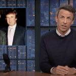 Seth Meyers repete o escândalo de Trump/Epstein em 10 minutos Damn Minutes