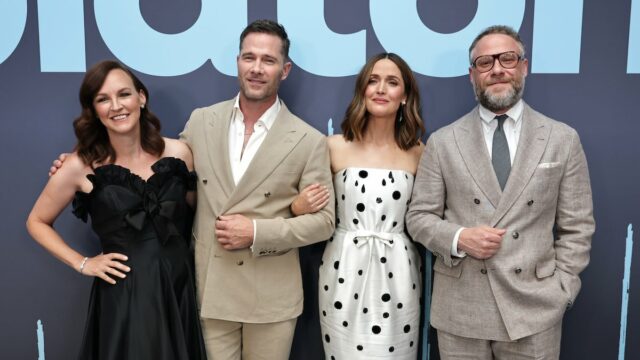 Seth Rogen e Rose Birne explicam por que Hollywood não entra nos relacionamentos "platônicos" que frequentemente

