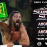 Seth Rollins perderá seu dinheiro no banco com o ex -campeão da WWE no SummerSlam? Explorar a possibilidade