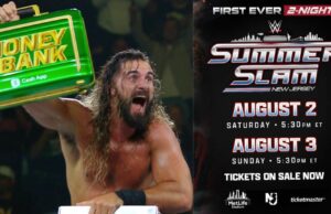 Seth Rollins perderá seu dinheiro no banco com o ex -campeão da WWE no SummerSlam? Explorar a possibilidade Seth Rollins perderá seu dinheiro no banco com o ex -campeão da WWE no SummerSlam? Explorar a possibilidade