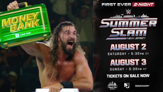 Seth Rollins perderá seu dinheiro no banco com o ex -campeão da WWE no SummerSlam? Explorar a possibilidade

