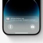 Seu caso AirPods nunca mais para que a bateria seja graças a esses novos lembretes de carregamento