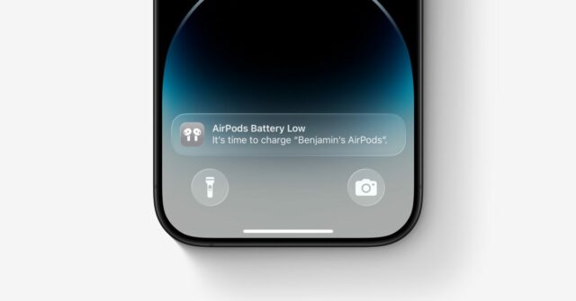 Seu caso AirPods nunca mais para que a bateria seja graças a esses novos lembretes de carregamento

