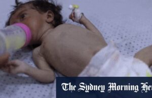 “Seu corpo aumenta os dias mais fracos por dia” crianças em Gaza Hunger no Banco da Morte Oito Old Maryam.