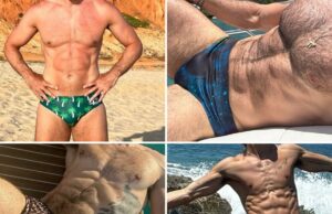 Sexy em Speedos Speedos Stars - quem são a culpa!