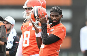 Shadeur Sanders, juntamente com os nomes jovens de Bryce na lista de negociações da CFL March Madness Logo