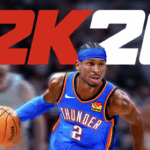 Shai Gilgeous-Alexander chamado NBA 2K26 ATHLETA CAPER
