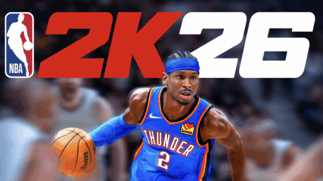 Shai Gilgeous-Alexander chamado NBA 2K26 ATHLETA CAPER

