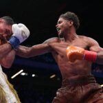 Shakur Stevenson mostrou que a luta nele não é segundo