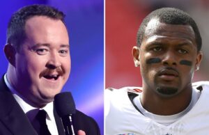 Shane Gillis culpa os escritores de Espy pela piada de massagem de Deshaun Watson 2025 Moda Espy Moda Simone Biles Ciara Lindsey Vonn e More Sun 2225467198 2225467156 2225466515