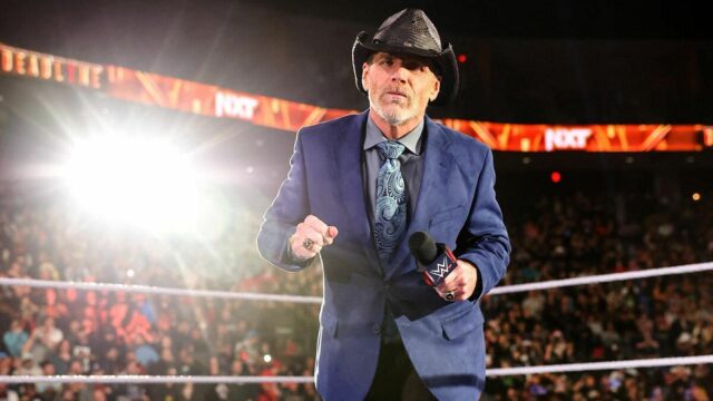Shawn Michaels, no evento da WWE pela estrela da AAA da estrela da AAA, ele se lembra do sentimento de luta livre - "ele sempre nos surpreende" (especial)

