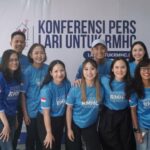 Sheryl Sheinafia para Daffa Wardana, juntou -se à Maratona Mundial para construir um abrigo RMHC em Yakarta