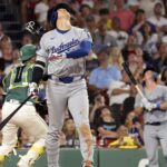 Shohei Ohtani la Dodgers Boston Boy derrotou o Red Sox MLB